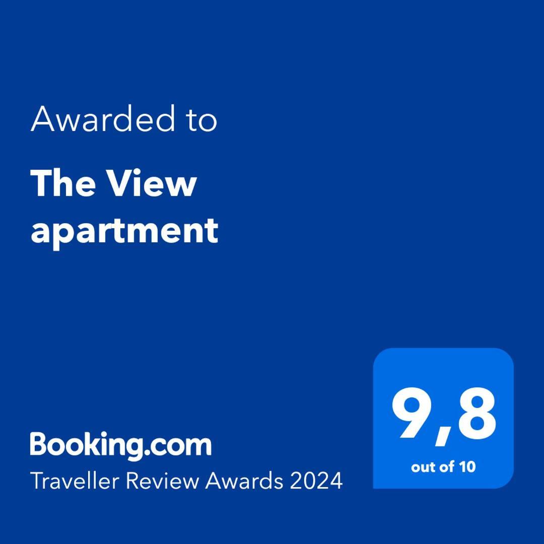 Petrovac The View Apartment מראה חיצוני תמונה