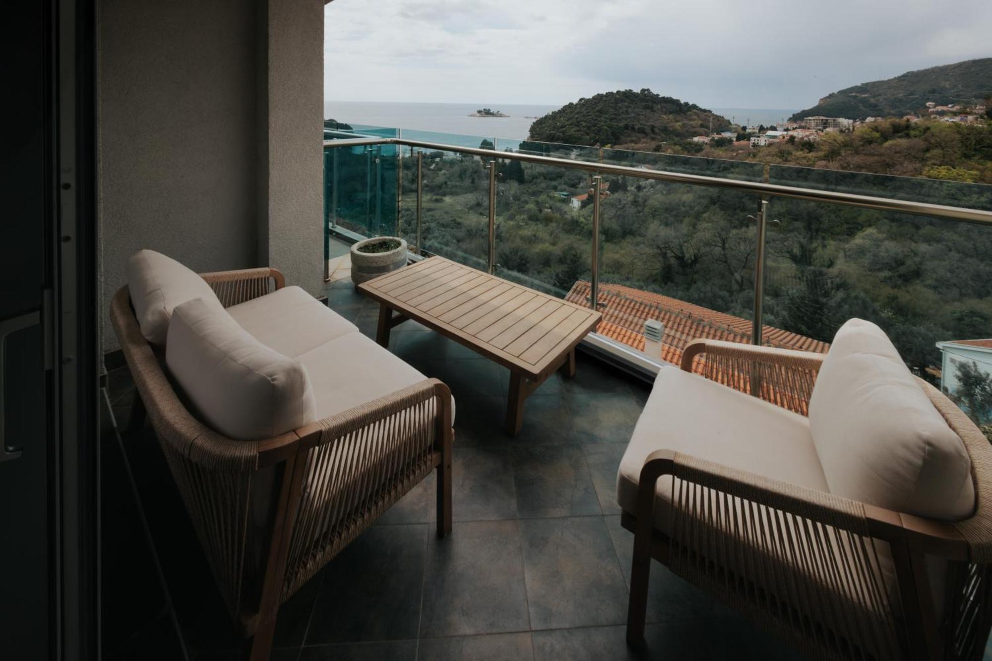 Petrovac The View Apartment מראה חיצוני תמונה