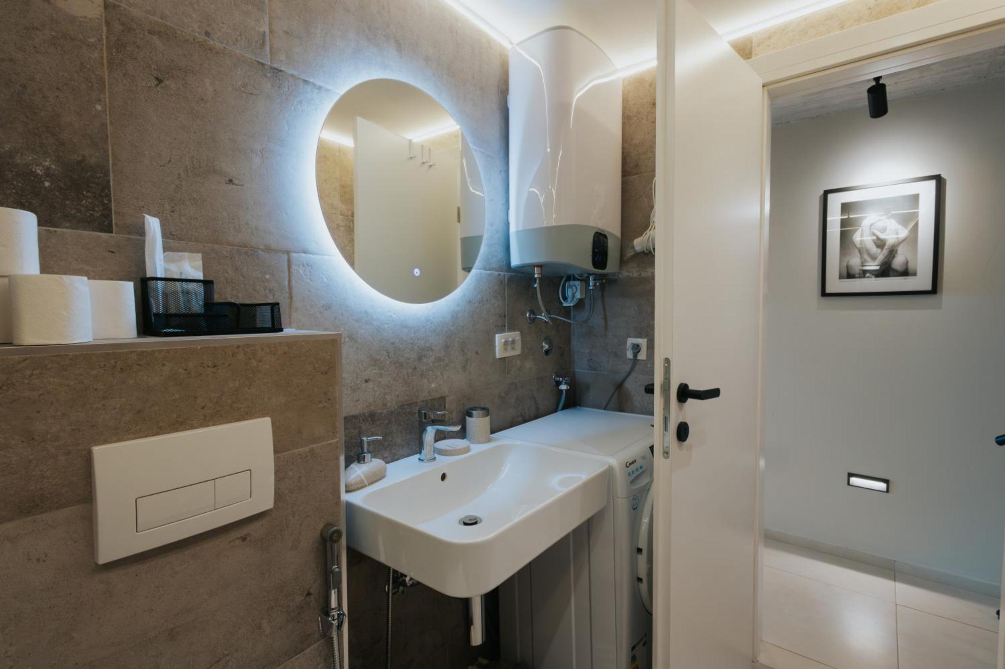 Petrovac The View Apartment מראה חיצוני תמונה
